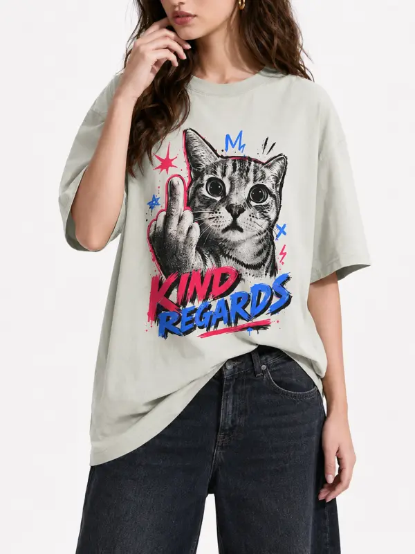 Kind regards oversize tee details 4.webp