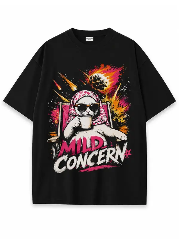 Mild concern oversize tee 2 black.webp