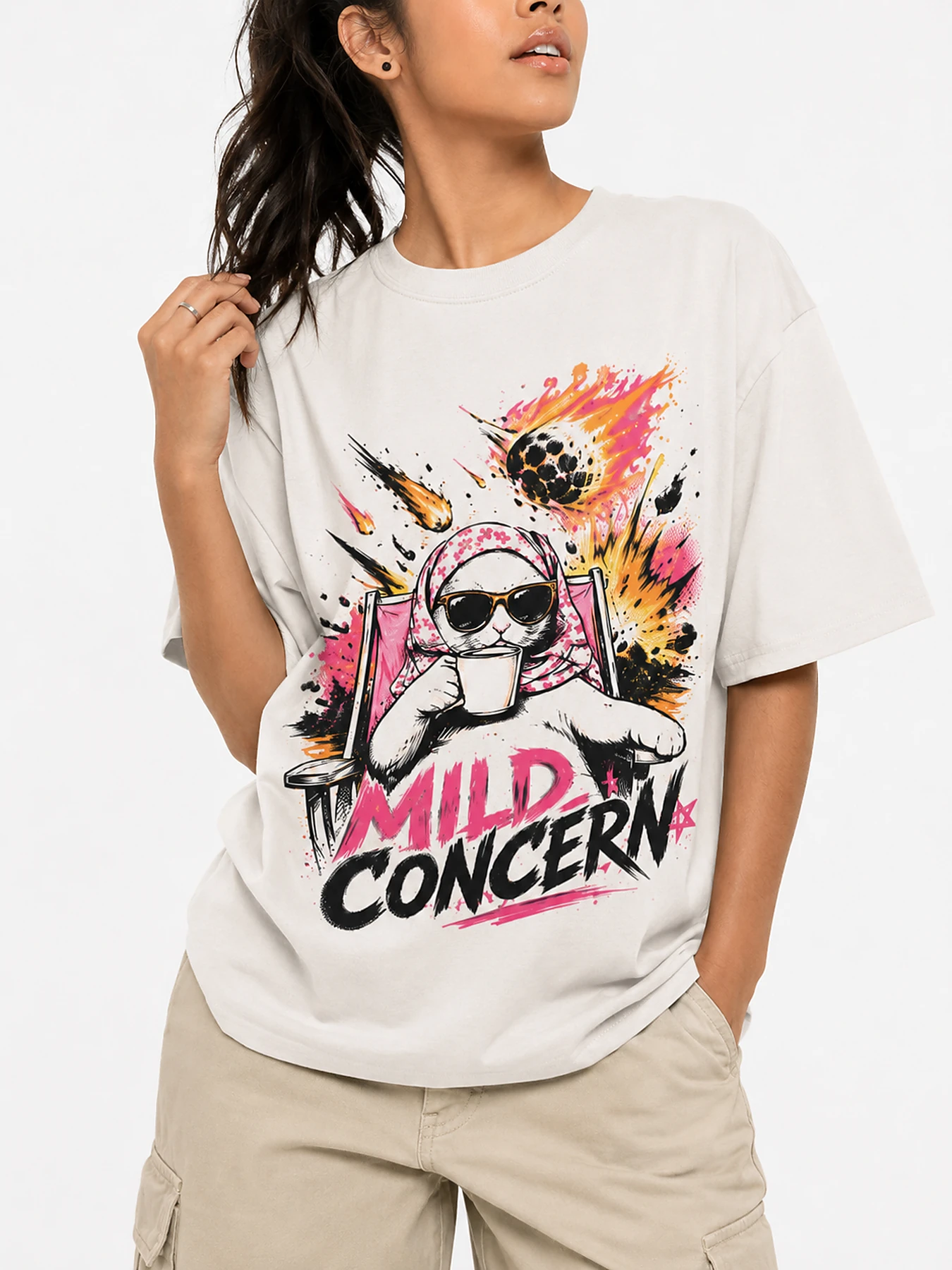 Mild concern oversize tee details 3.webp
