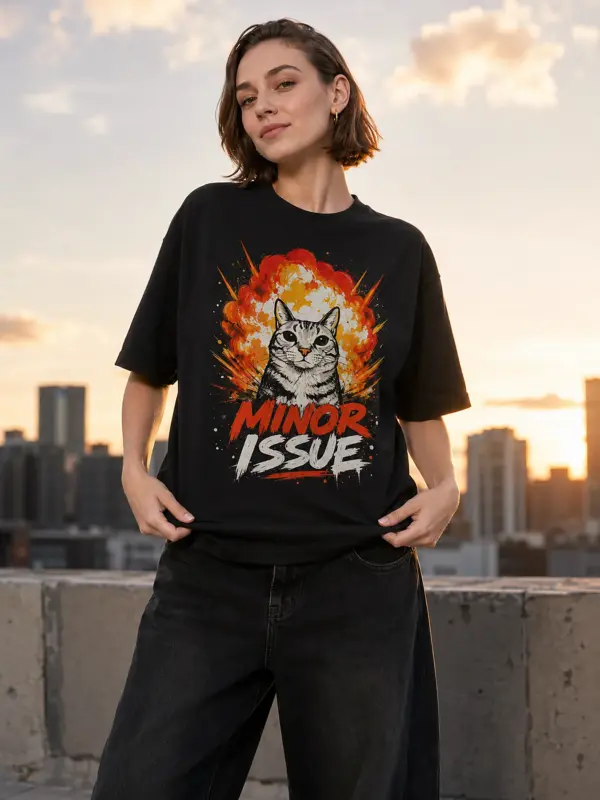 Minor issue oversize tee model 1.webp