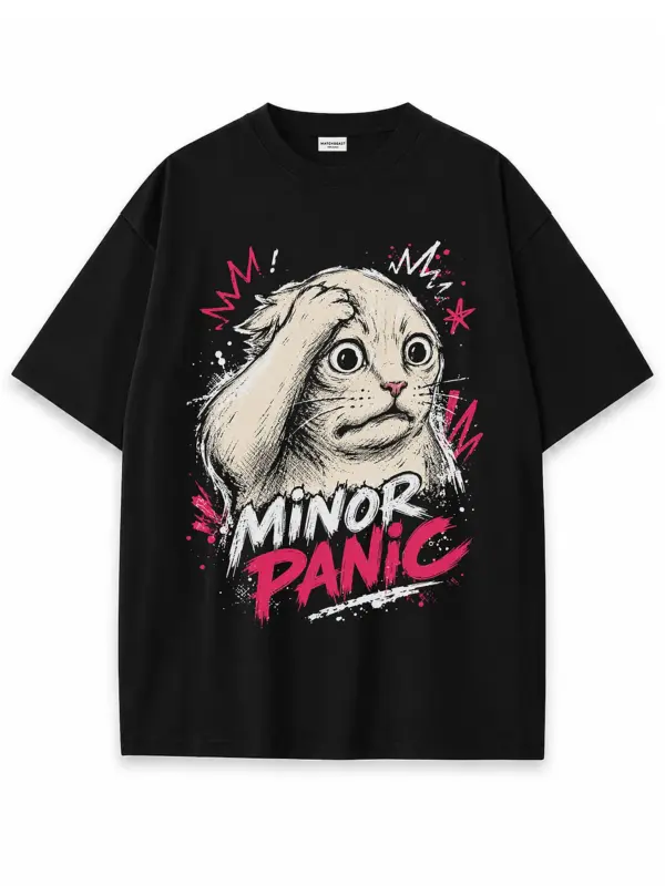 Minor panic oversize tee 2 black.webp
