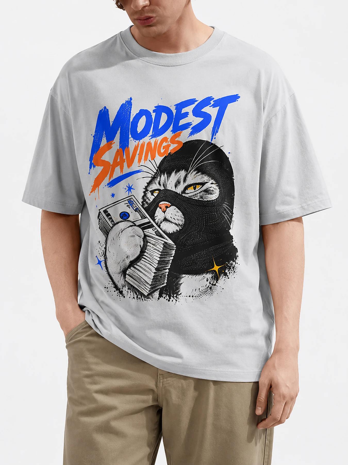 Modest savings oversize tee details 1.webp