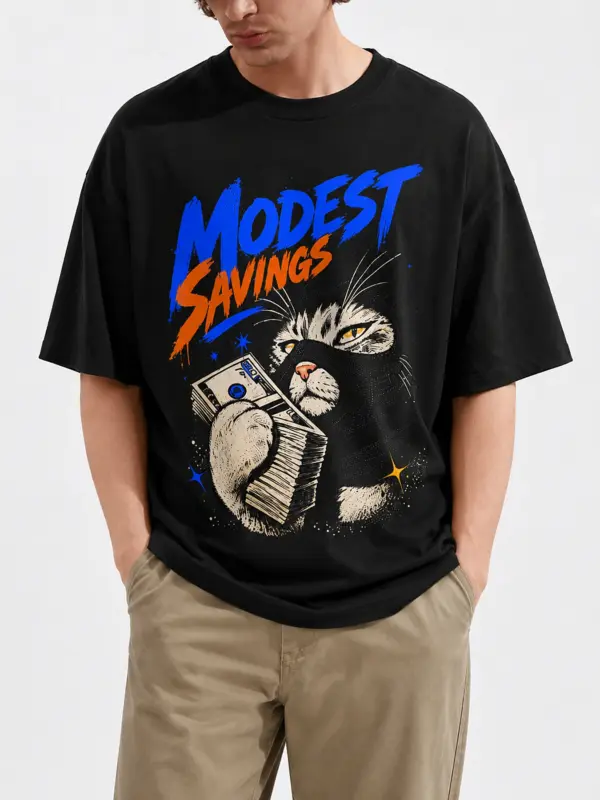 Modest savings oversize tee details 2.webp