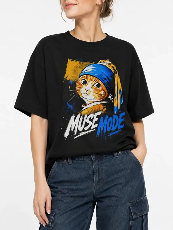 Muse mode oversize tee details 2.webp