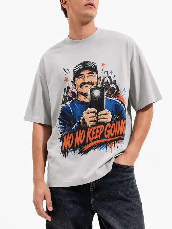 No no keep going oversize tee details 1.webp