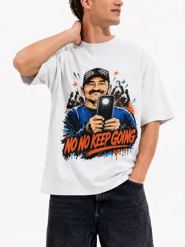 No no keep going oversize tee details 5.webp