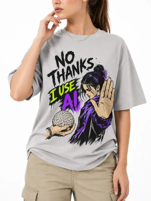 No thanks i use ai oversize tee details 1.webp