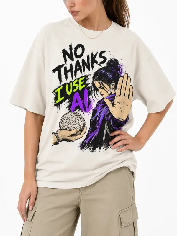 No thanks i use ai oversize tee details 3.webp
