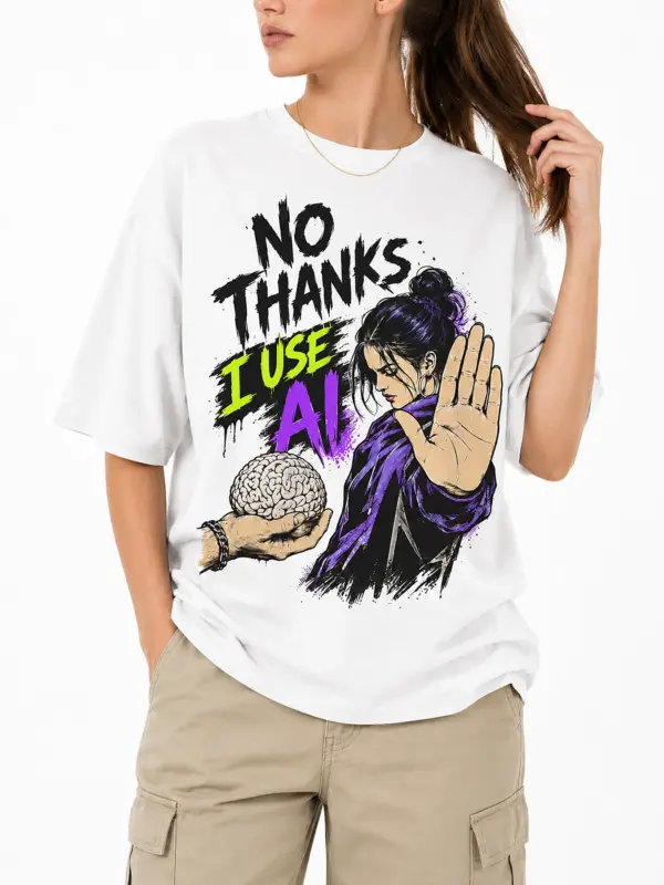 No thanks i use ai oversize tee details 5.webp