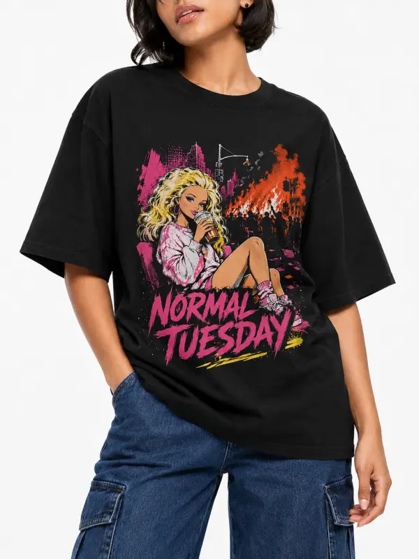 Normal tuesday oversize tee details 2.webp