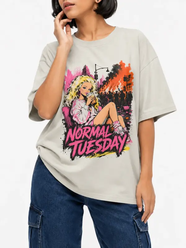 Normal tuesday oversize tee details 4.webp