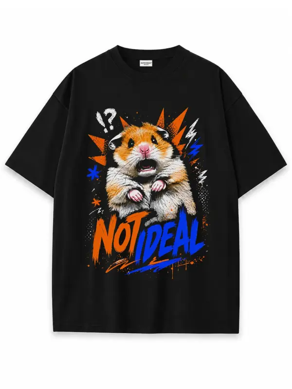 Not ideal oversize tee 2 black.webp