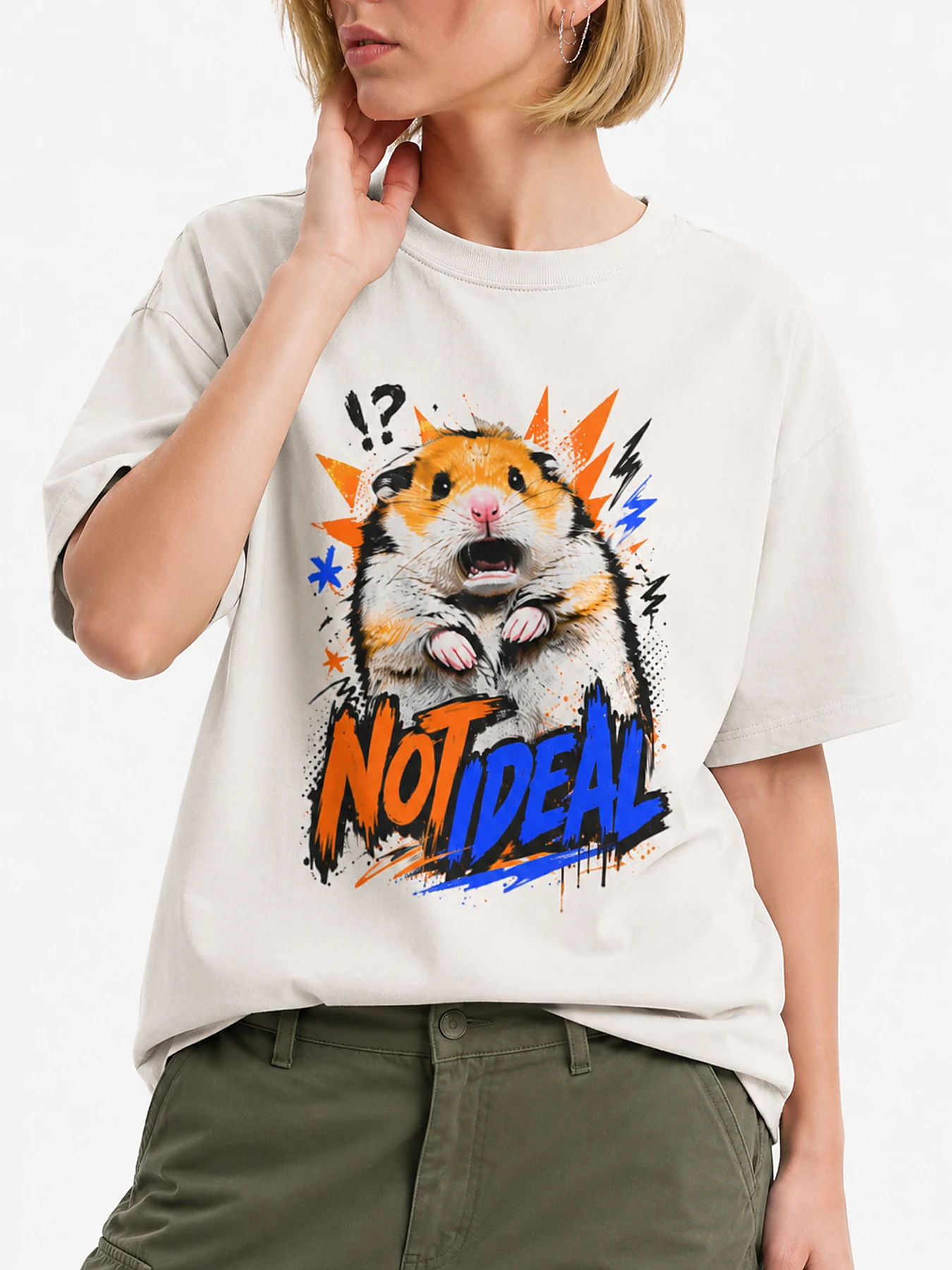 Not ideal oversize tee details 3.webp