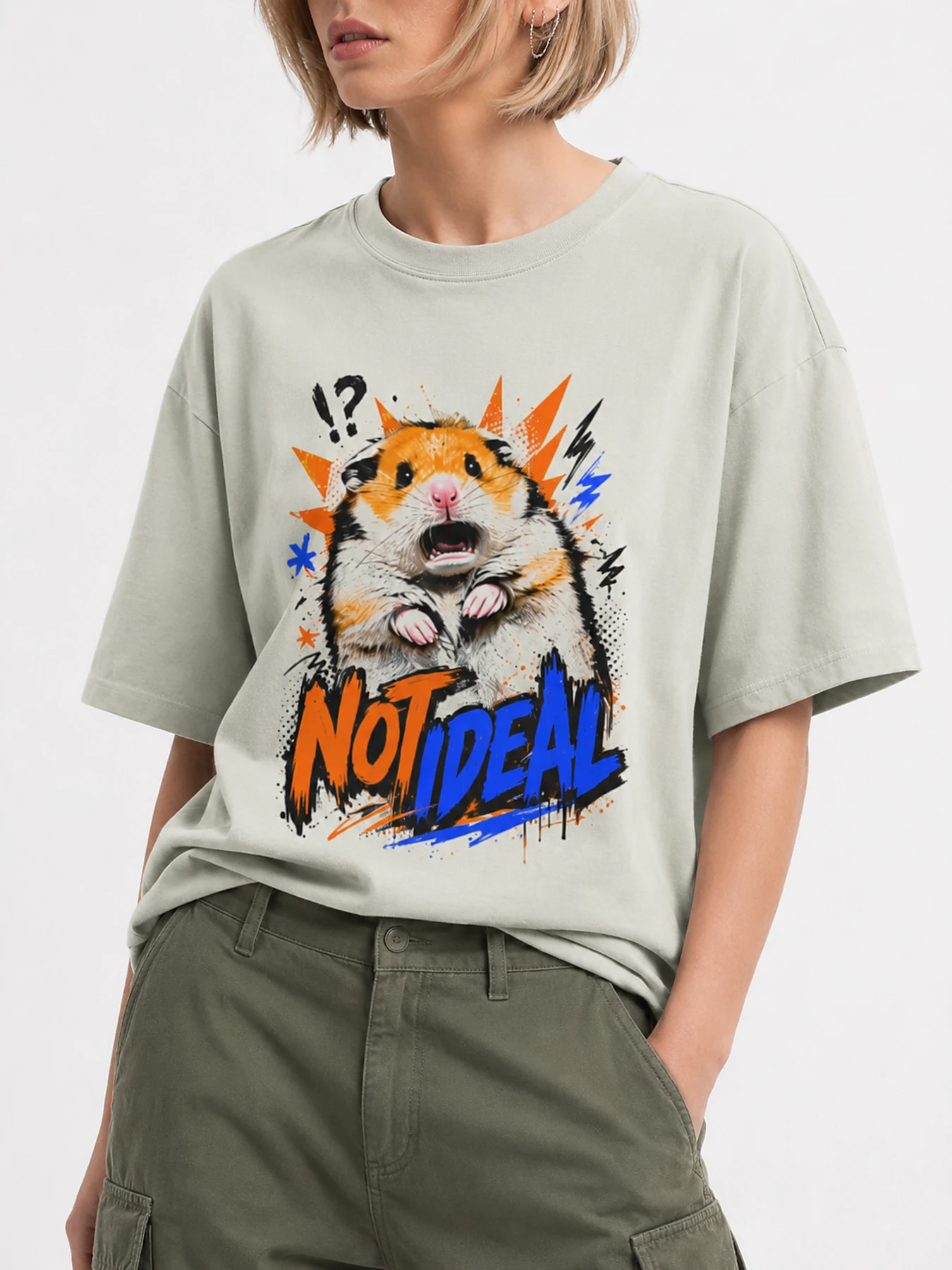 Not ideal oversize tee details 4.webp