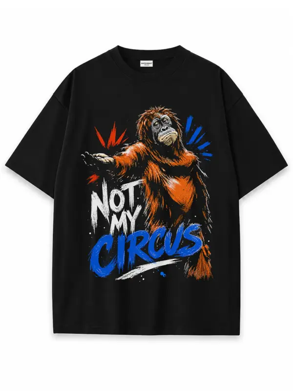 Not my circus oversize tee 2 black.webp