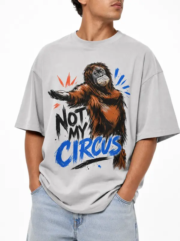 Not my circus oversize tee details 1.webp