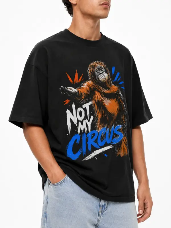 Not my circus oversize tee details 2.webp