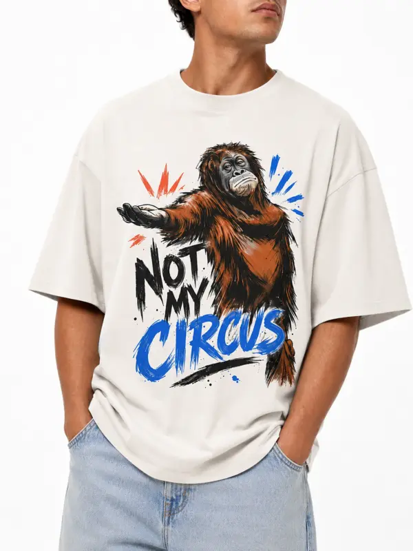 Not my circus oversize tee details 3.webp