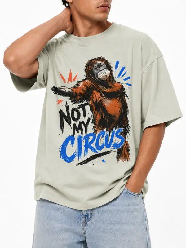 Not my circus oversize tee details 4.webp