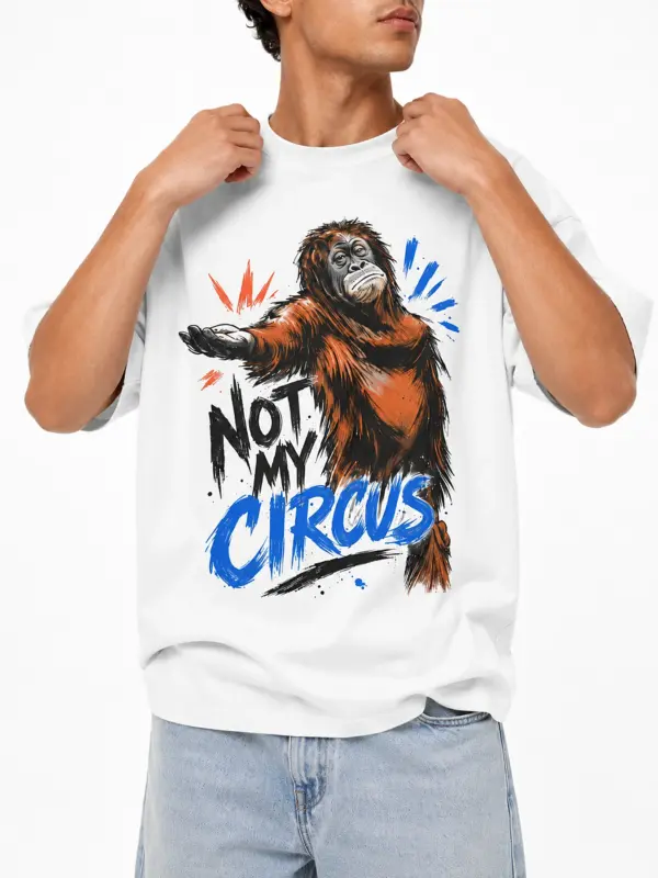 Not my circus oversize tee details 5.webp