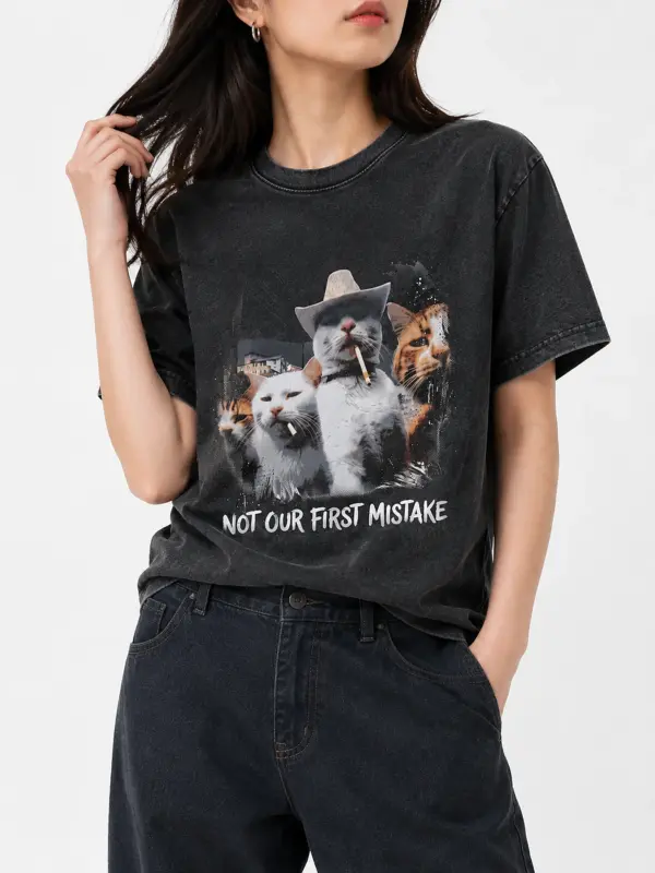Not our first mistake loose fit 260gsm cotton t shirt details 3.webp