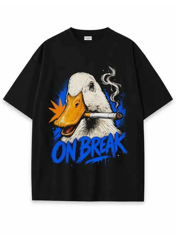 On break oversize tee 2 black.webp