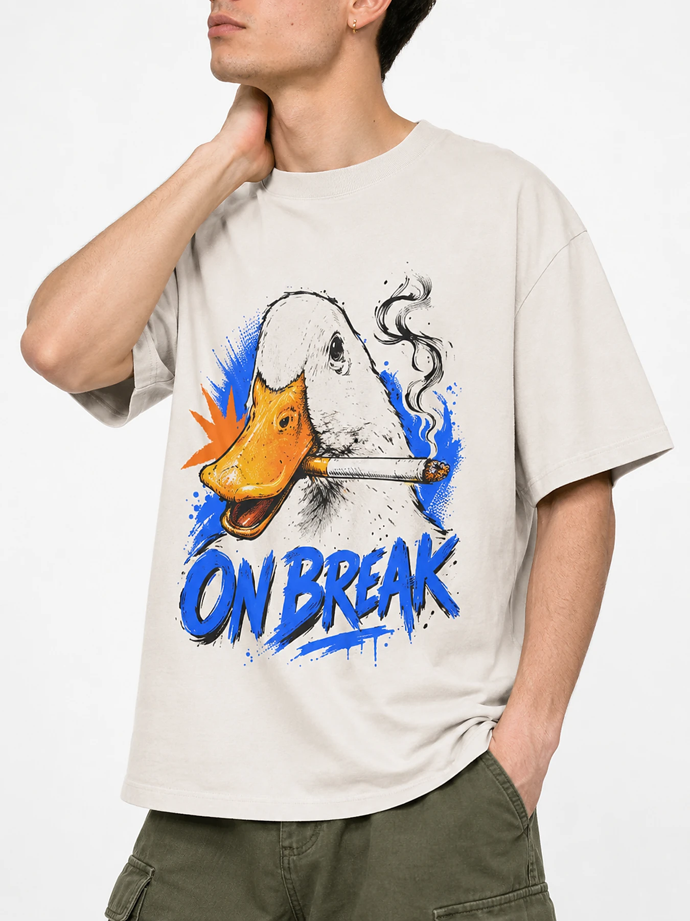 On break oversize tee details 2.webp