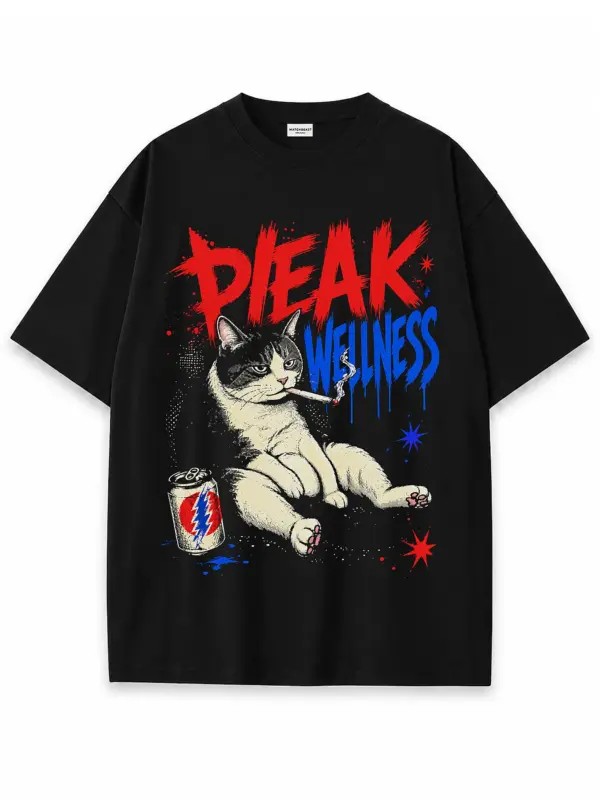 Peak wellness oversize tee 2 black.webp