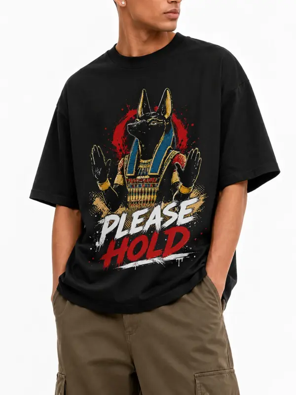 Please hold oversize tee details 2.webp