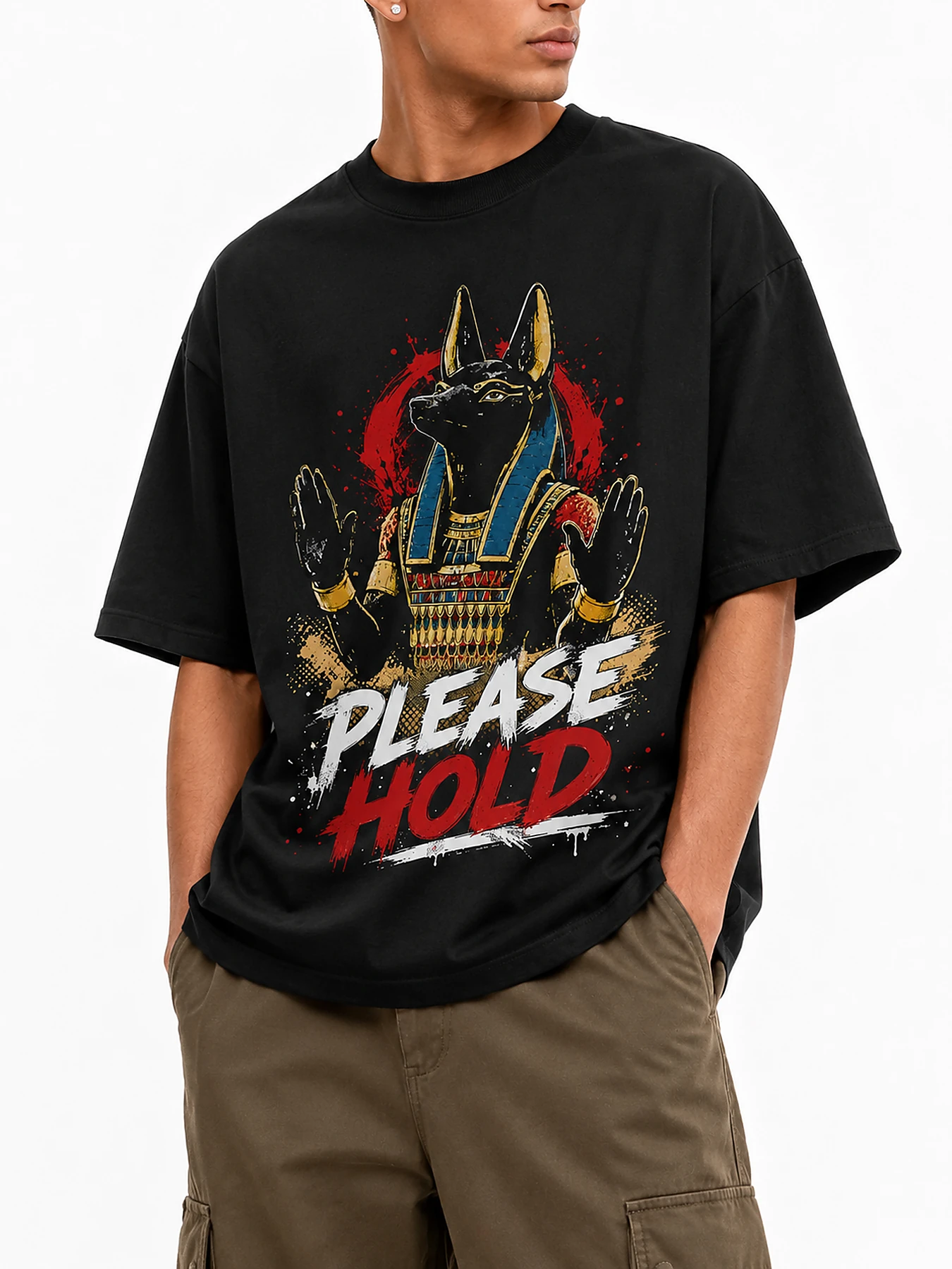 Please hold oversize tee details 2.webp
