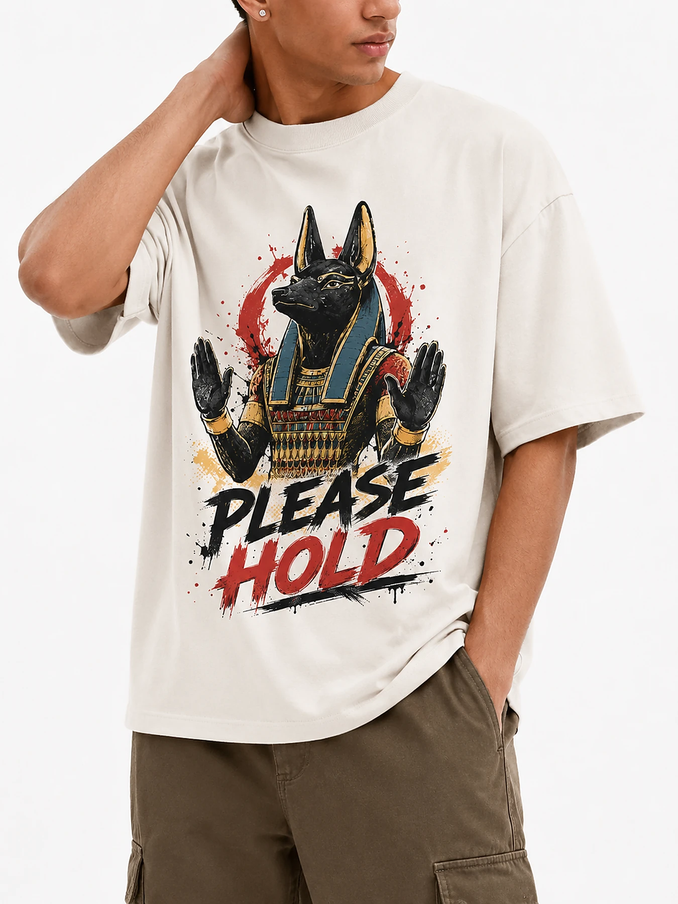 Please hold oversize tee details 3.webp