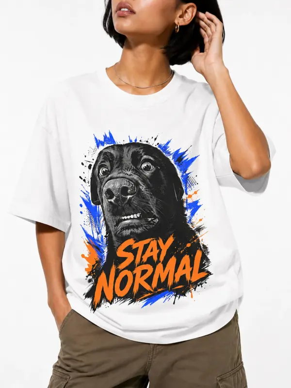 Stay normal oversize tee details 5.webp