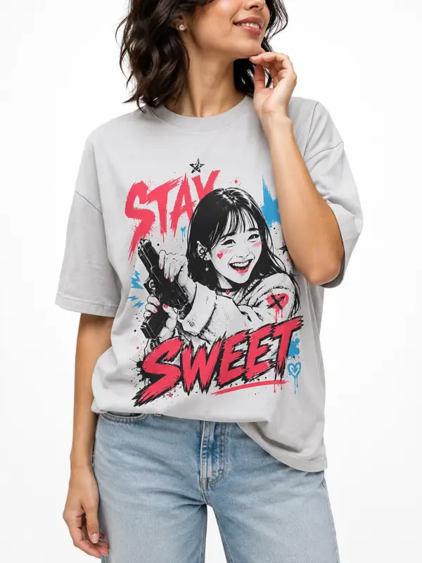 Stay sweet oversize tee details 1.webp