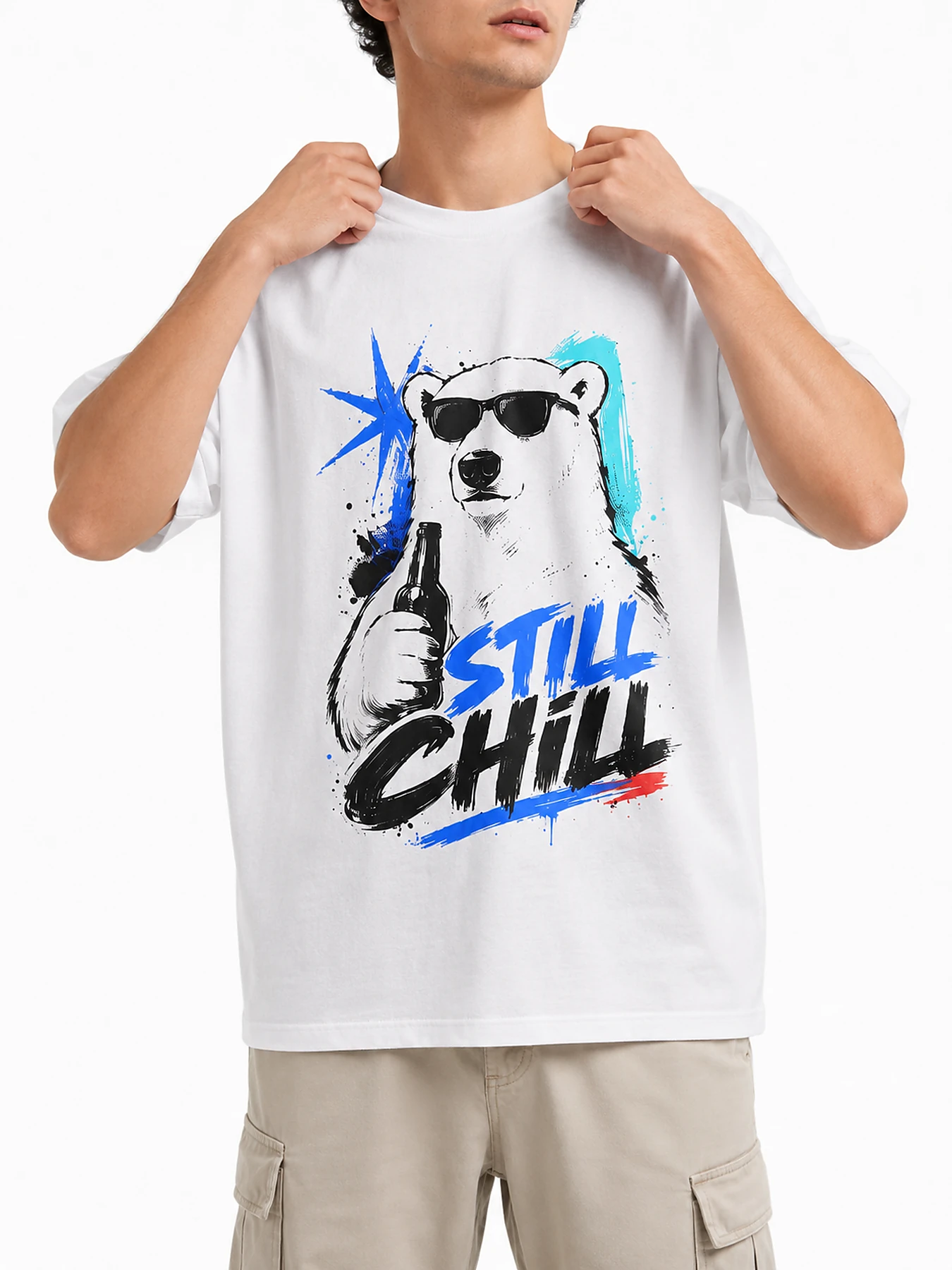 Still chill oversize tee details 5.webp