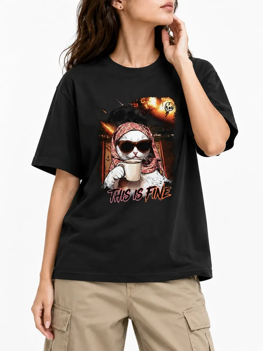 This is fine loose fit premium cotton t shirt details 2.webp