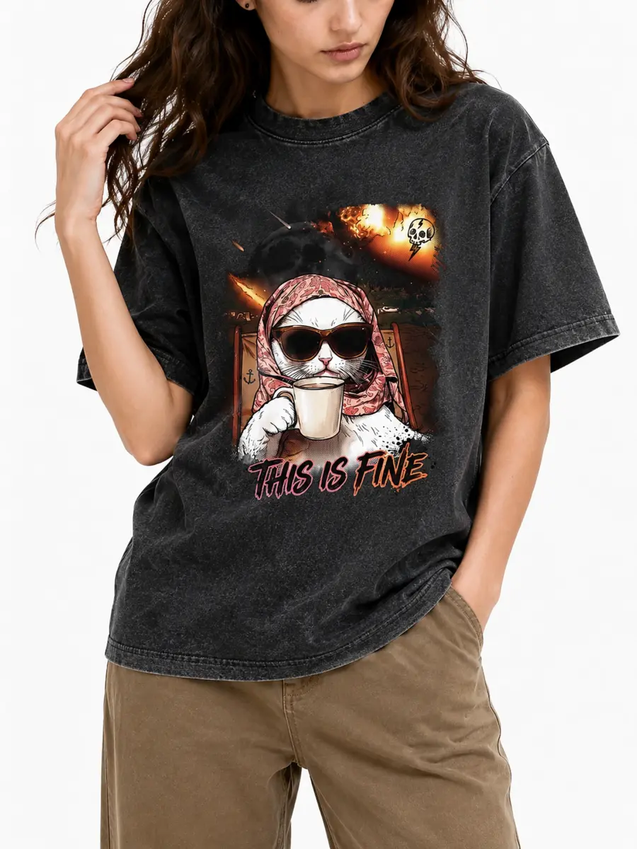 This is fine loose fit premium cotton t shirt details 3.webp