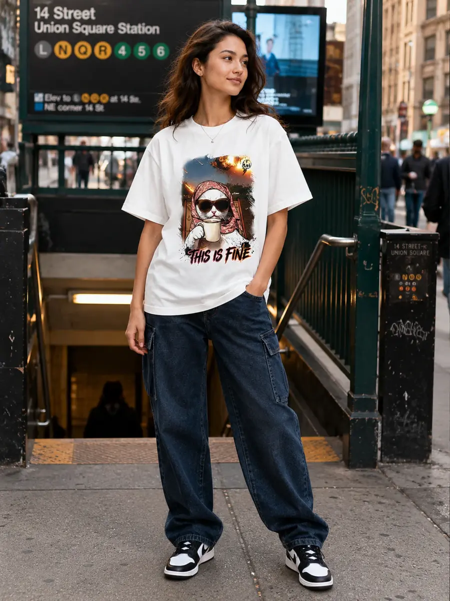 This is fine loose fit premium cotton t shirt details 4.webp