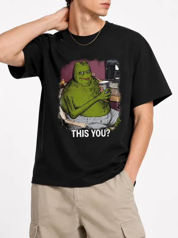 This you meme loose fit streetwear t shirt details 2.webp