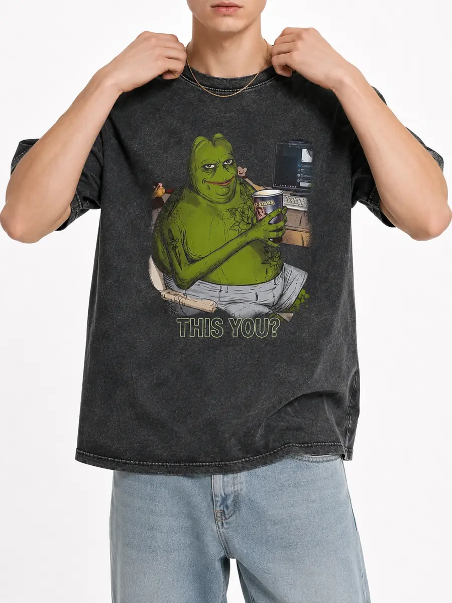 This you meme loose fit streetwear t shirt details 3.webp