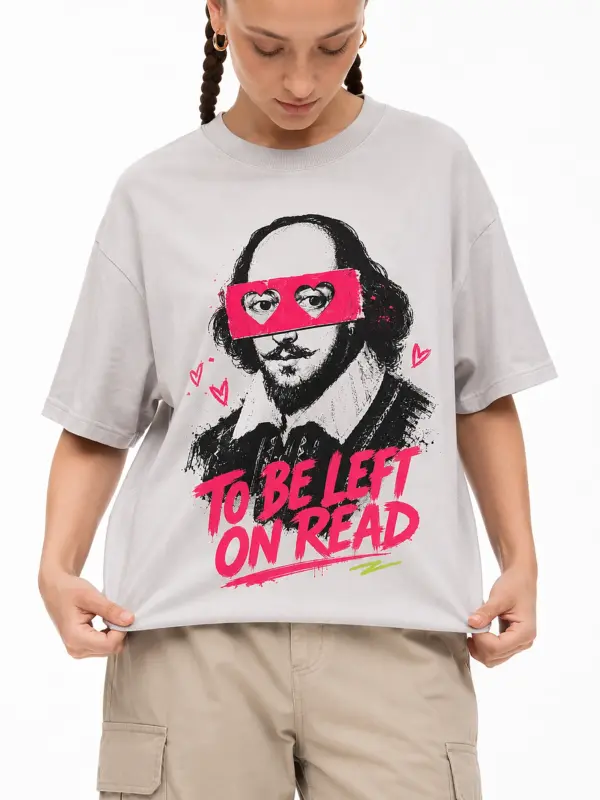 To be left on read oversize tee details 1.webp