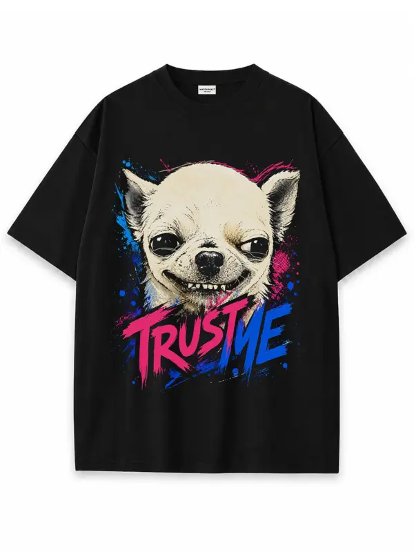 Trust me oversize tee 2 black.webp