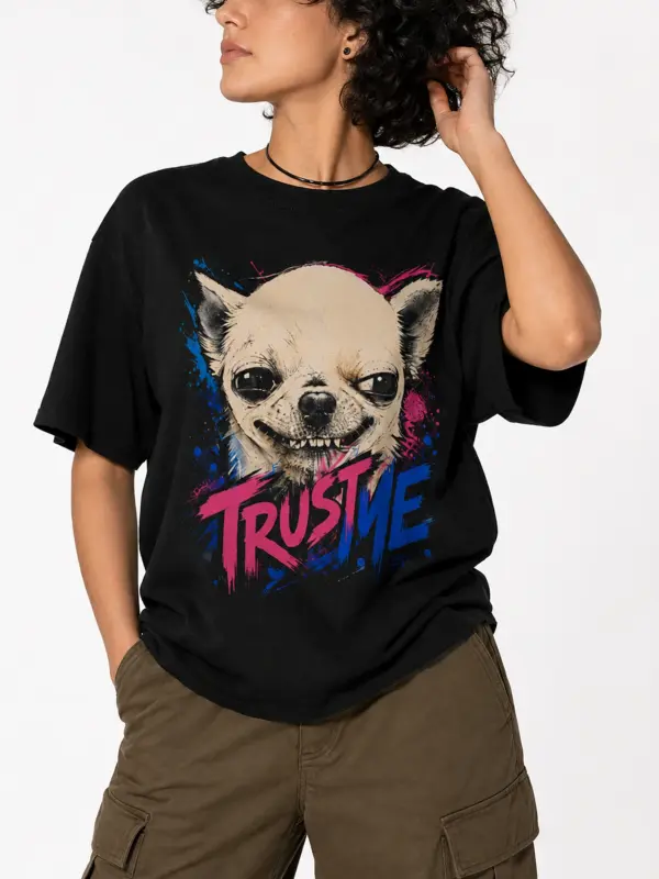 Trust me oversize tee details 2.webp