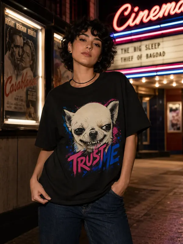 Trust me oversize tee model 1.webp