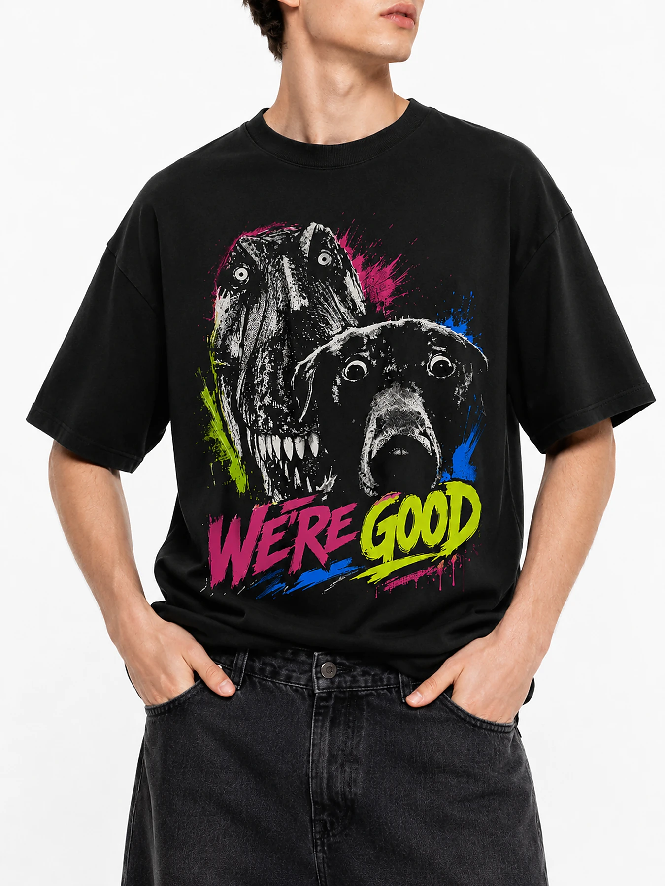 We are good oversize tee details 2.webp