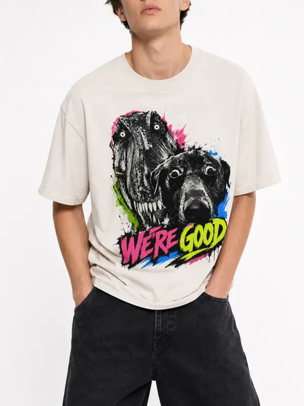 We are good oversize tee details 3.webp