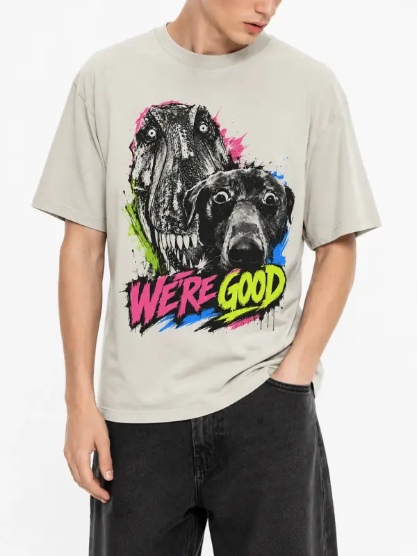 We are good oversize tee details 4.webp