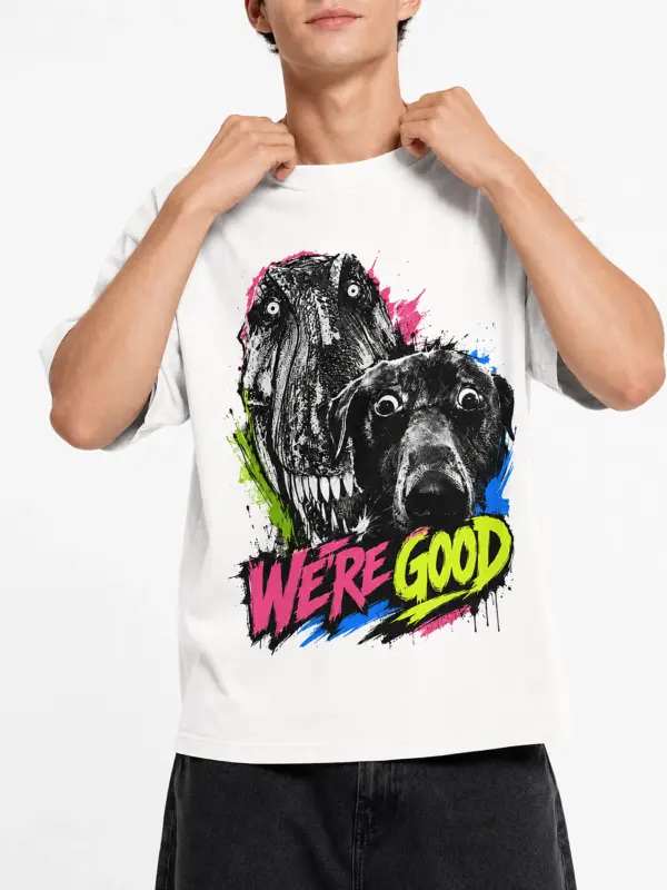We are good oversize tee details 5.webp