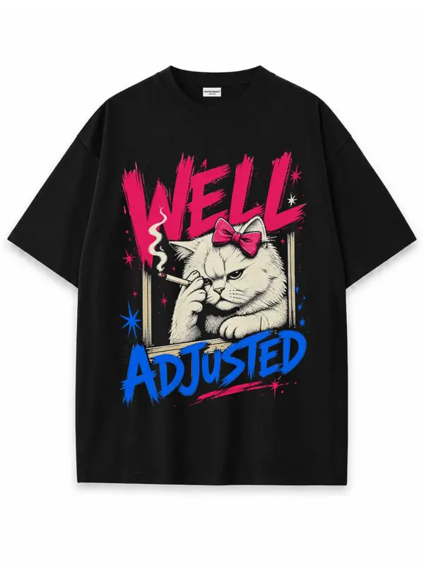 Well adjusted oversize tee 2 black.webp