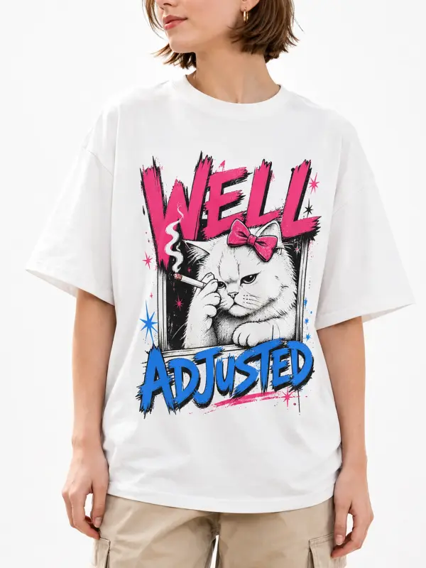 Well adjusted oversize tee details 1.webp