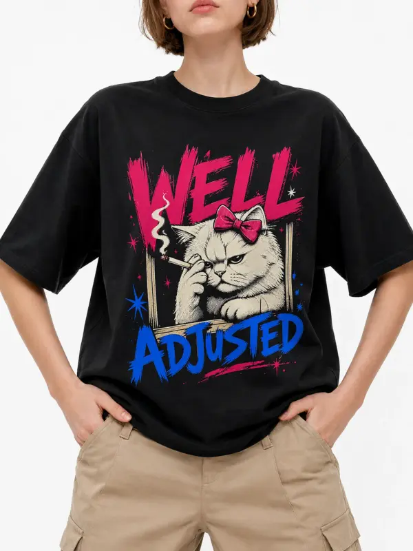 Well adjusted oversize tee details 2.webp